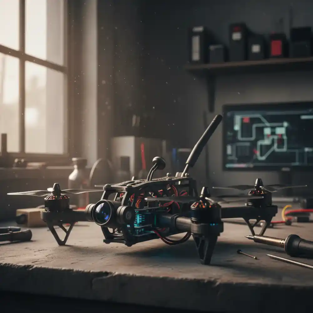 Custom FPV drone setup